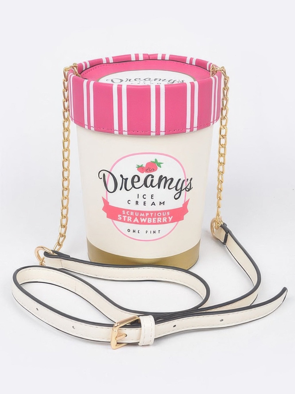 Ice Cream Box Clutch